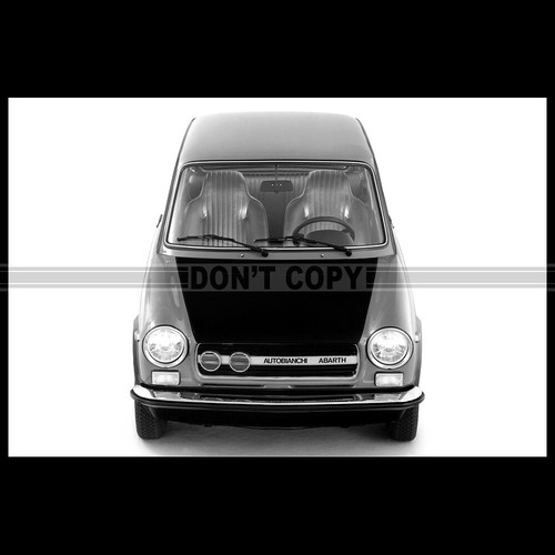 Photo 004524 autobianchi - photo, a.004524
