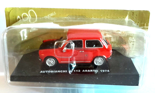 Die cast autobianchi a 112 - cast,