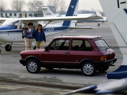 Photo autobianchi a112 abarth - photo,