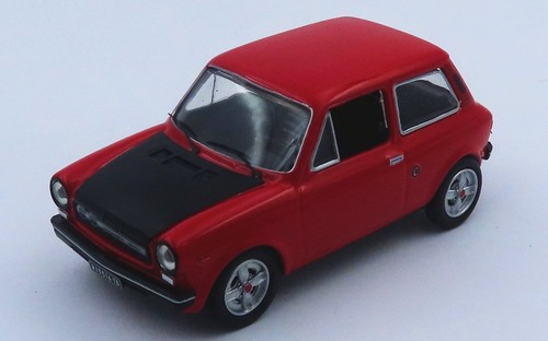 Autobianchi a112 abarth - autobianchi, rouge