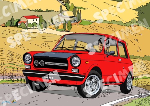Autobianchi a112 abarth - a112, abarth"