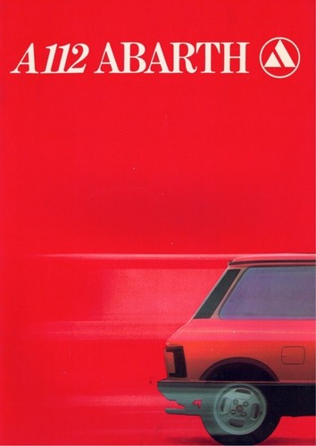 Catalogue brochure autobianchi - brochure,