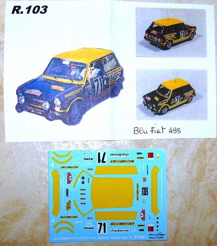 Autobianchi a112 abarth - a112, 24°
