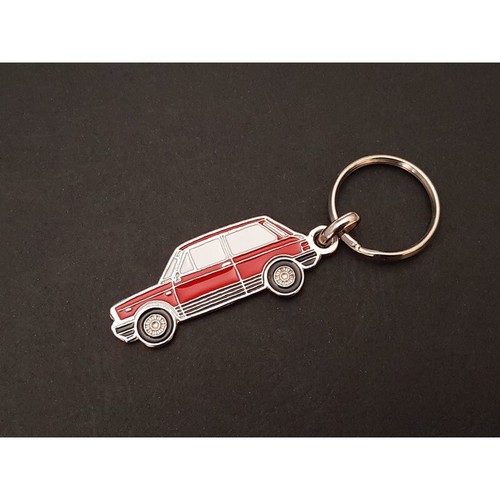 Porte clés profil - profil, autobianchi