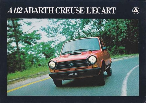 Catalogue brochure autobianchi - brochure,